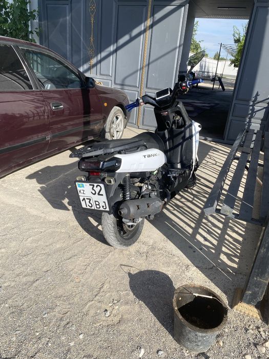Танк про 150сс с
