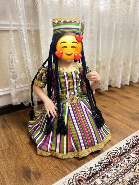 Платье узбекская для танцы.На пракат