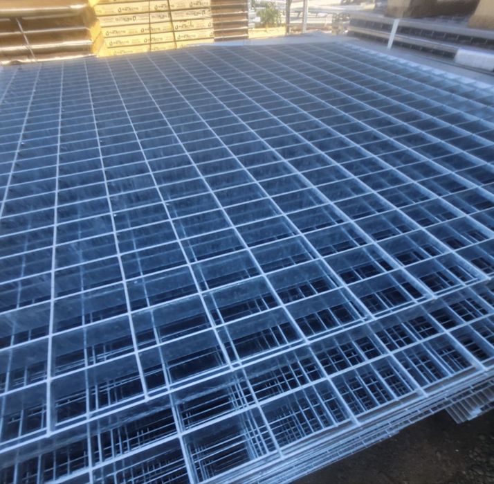 Gratare metalice zincate