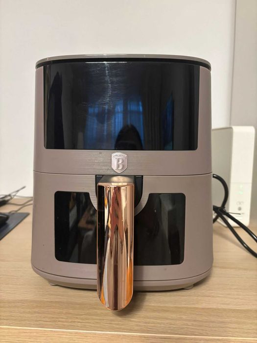 Vand Airfryer 8 L, Taupe Collection Berlinger Haus BH 9608