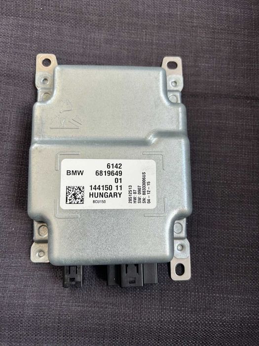 Modul incarcare baterie BMW G30 G31 G32GT G11 G12 G14 G15 G16, modul BCU 150 BMW, 6142 6819649