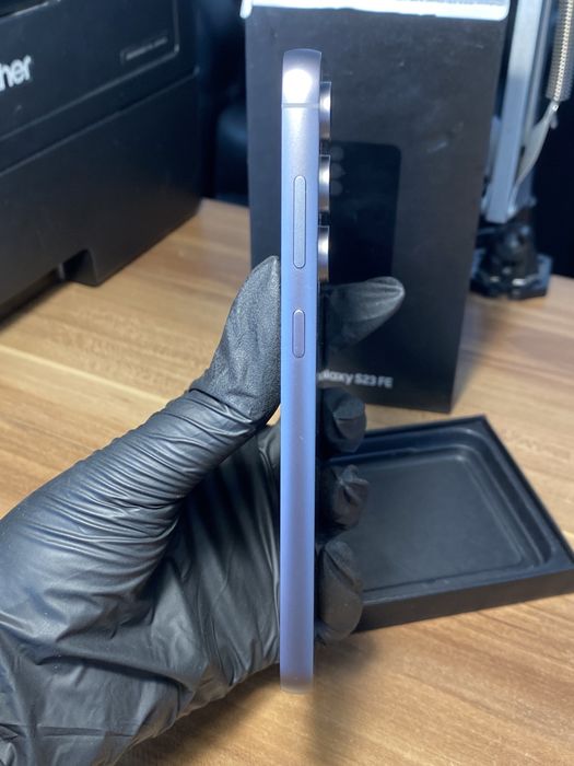 Samsung S23 FE, 128 GB, Graphite, Foarte bun, Cod produs: 3312