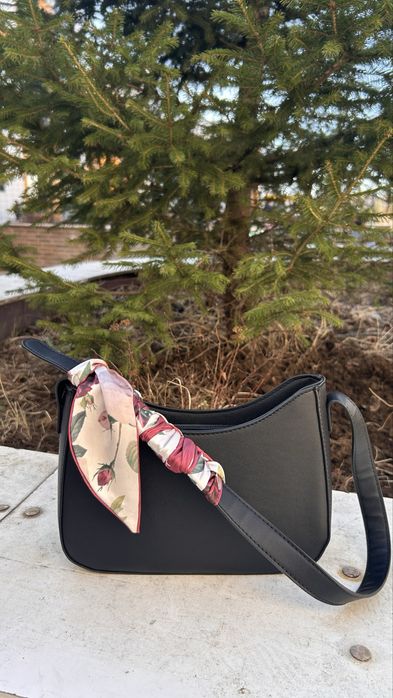 Сумка багет и лента твилли