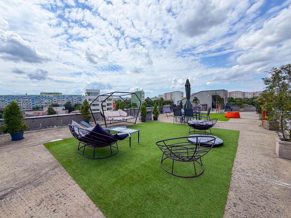 Inchiriere rooftop garden Unirii petreceri private