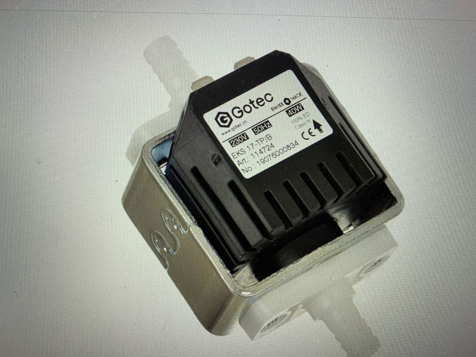 Pompa presiune aspirator eks 17-tp/b spalare karcher puzzi gotec motor