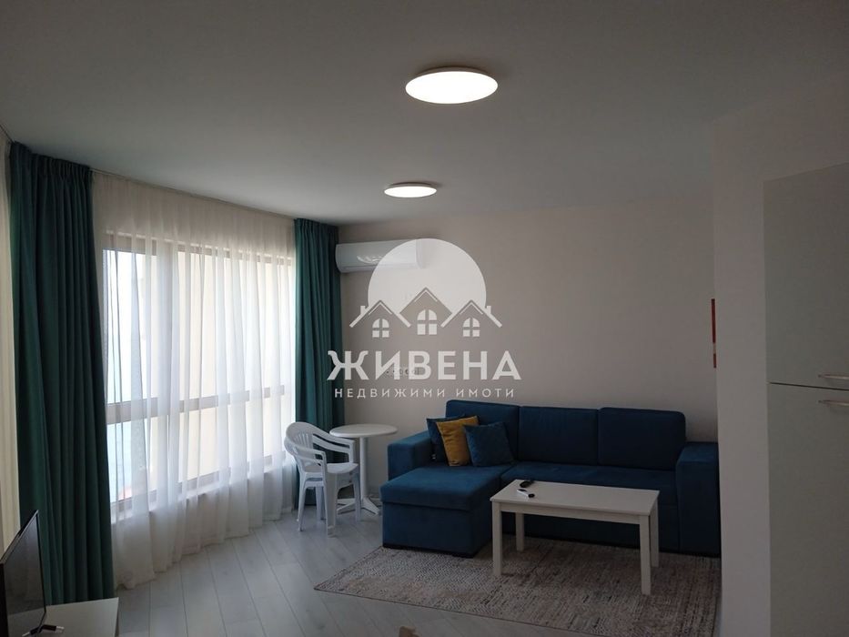 Отдавам под наем обзаведен 3-стаен апартамент, м-т Кабакум