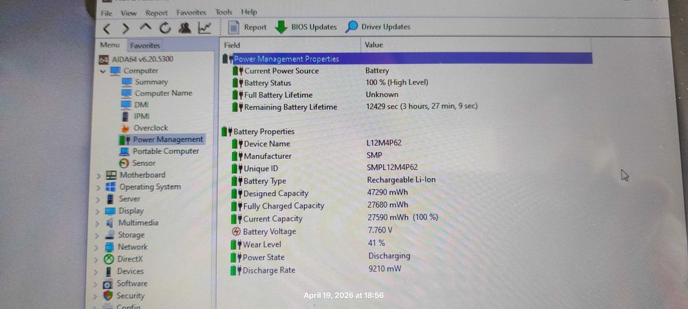 Lenovo Ideapad U430 Touch i5 8GB DDR3 SSD 256GB licenta Windows 10 ecran FHD touch