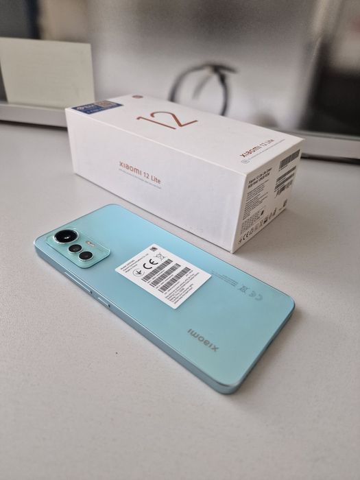 Flagman MI 12 Lite 8/128GB Blue Global. Ideal. Гарантия! Доставка!