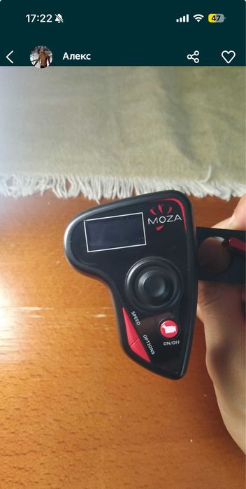 MOZA AIR и Air CROSS. Безжично дистанционно управление за гимбал