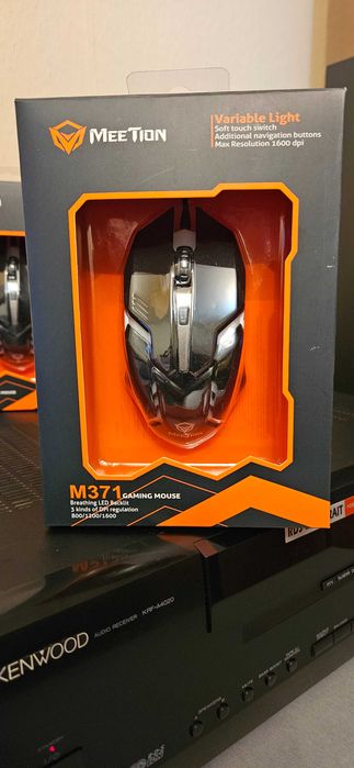 Мишка- Геймърска- RGB Variable light-USB