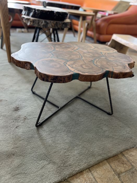 Етажерка от масив дъб с масло