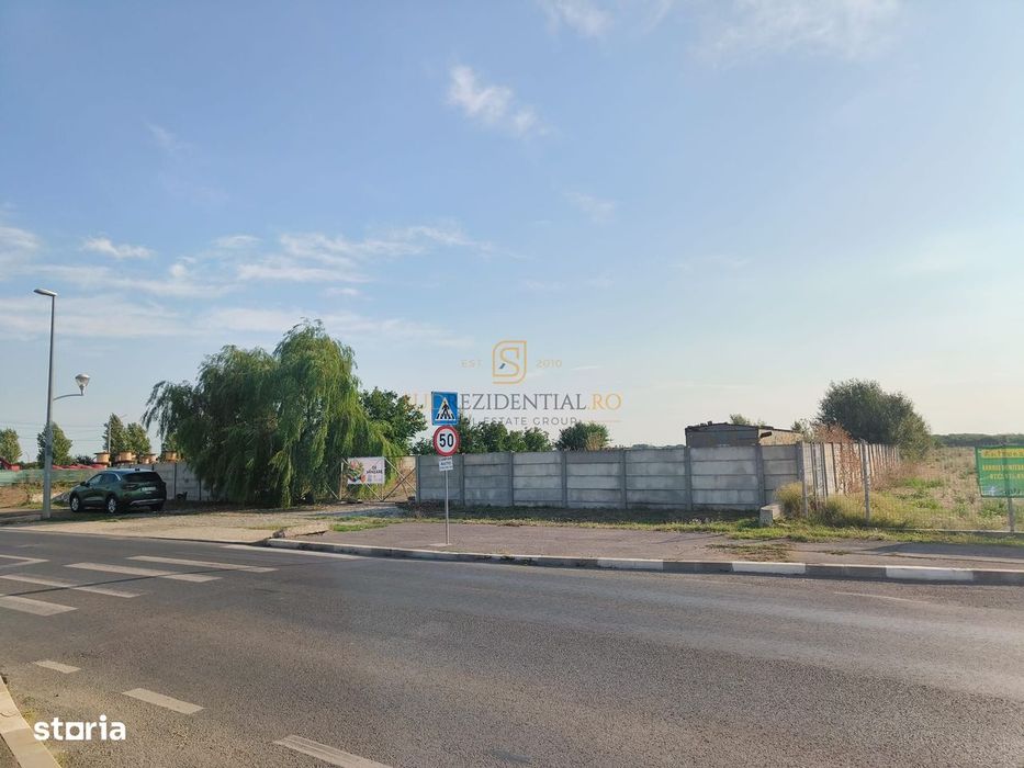 Teren 12350 mp, intravilan, amplasare de exceptie in Buftea, Ilfov