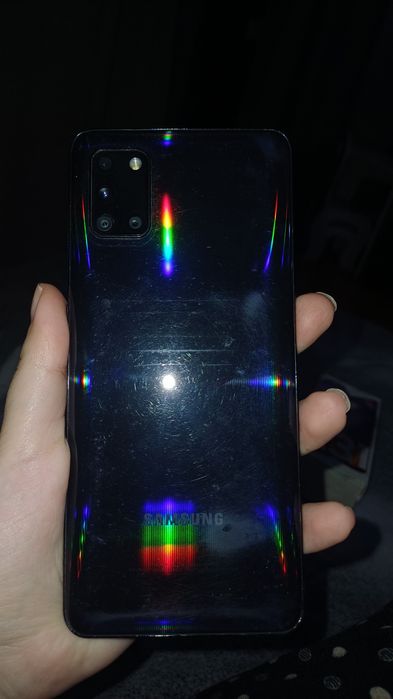 Продается телефон А31. В хорошем состоянии