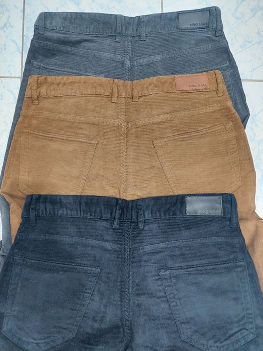 Pantaloni/raiat barbati 32(42) Mango