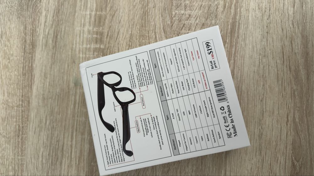 Ray Ban / Очки с Камерой