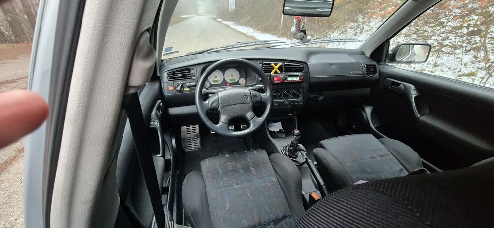 Golf 3 16v gti edition 150к.с.