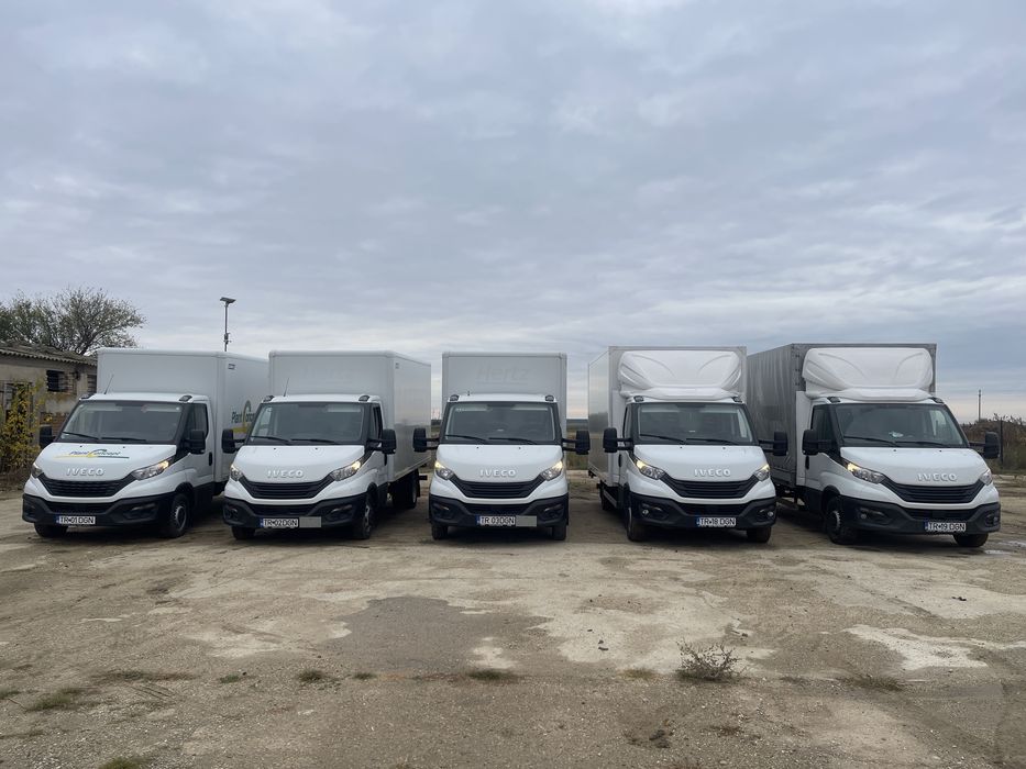 Iveco Daily , Mercedes Benz , Renault Master 3,5 t
