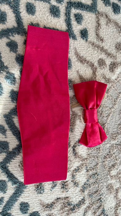 Ұл балаға пояс, бабочка