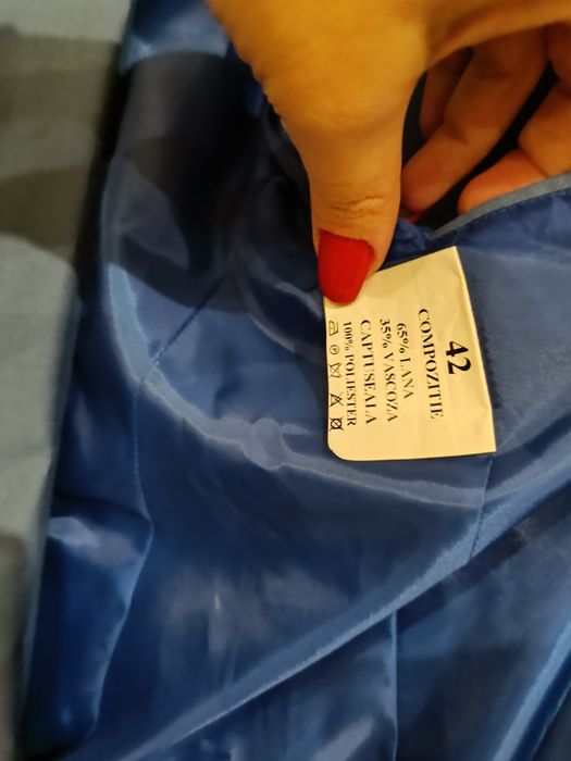 Costum adolescent mărimea 42 slim