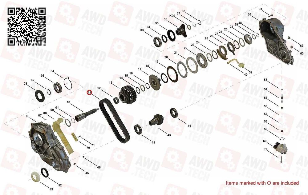 Lant NOU Cutie Transfer 4X4 X Drive Bmw X5 X6 Atc450 ATC 450 E70 E71