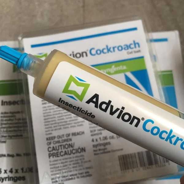 Advion cockroach - гель от тараканов адвион, средство из Америки