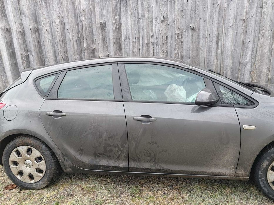 OPEL ASTRA J, 2010, 1.4 BENZINA, 74 KW