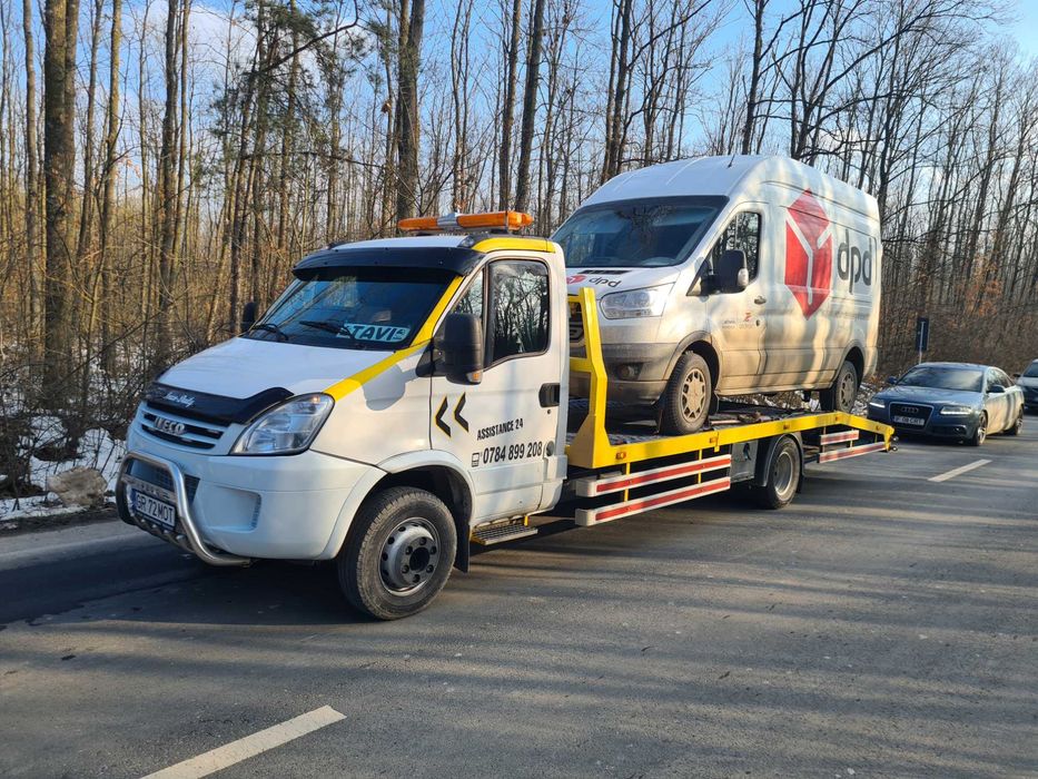 Tractari auto Transport utilaje Giurgiu