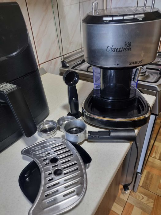 Espressor cafea Samus Obsession 20, 850 W, 20 bari, 1.2 l