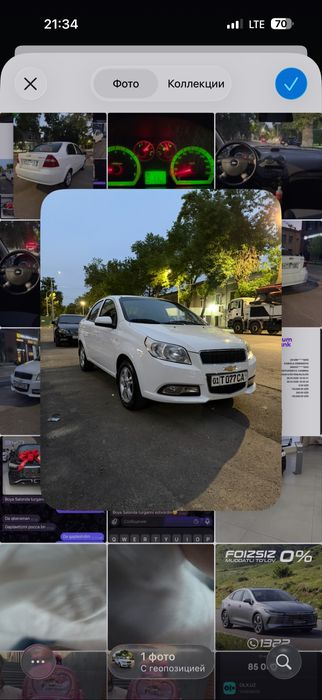 Nexia 3 avtomat 4 pozisiya