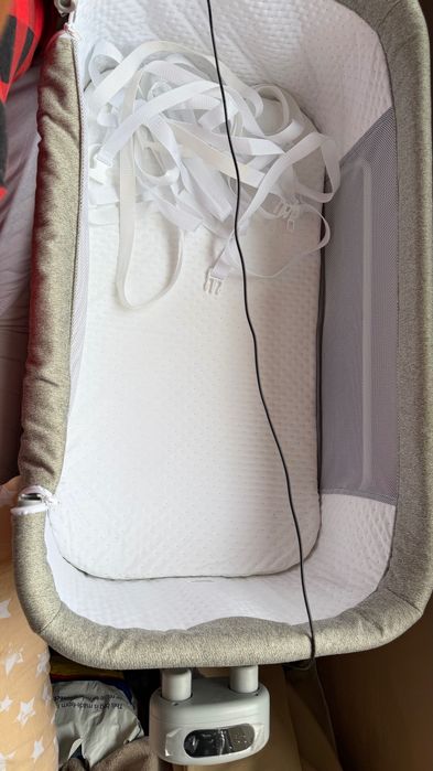 Легло люлка Cangaro C'est la vie
тъмносив.