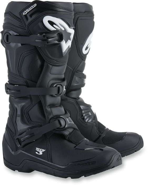 Cizma Alpinestars Tech 3 Enduro negru