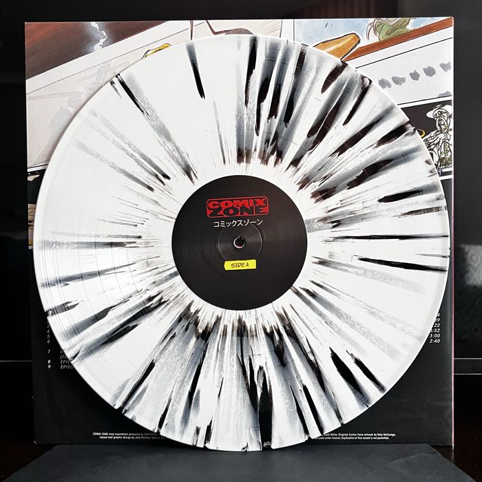 Comix Zone (Original Video Game Soundtrack) - 2xLP