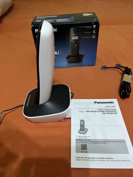 Telefon fix Panasonic KX-TG1611