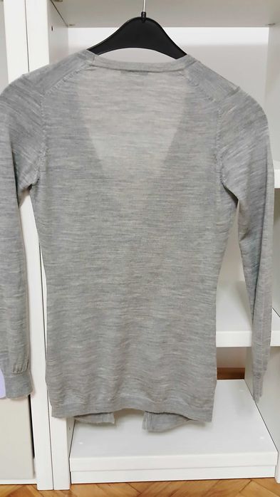 Cardigan dana Pinko, mas s, 100% lana extra fina