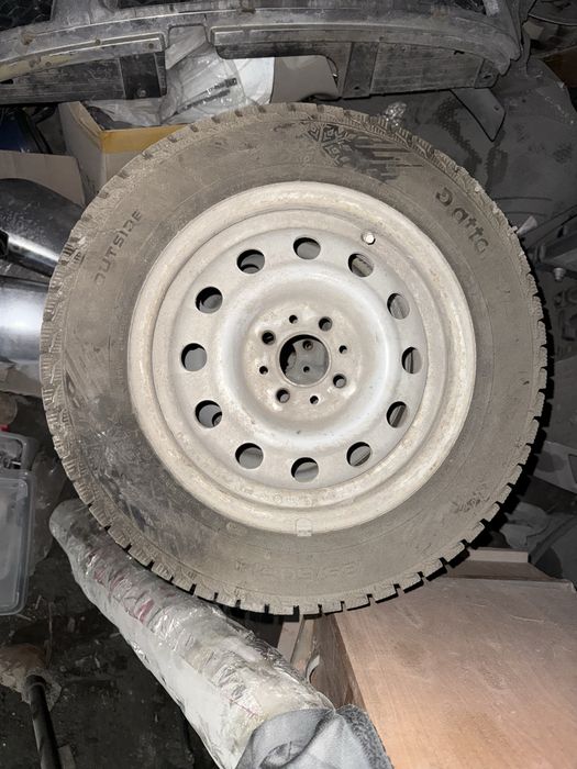 Продам диски с резиной на ладу 4х98