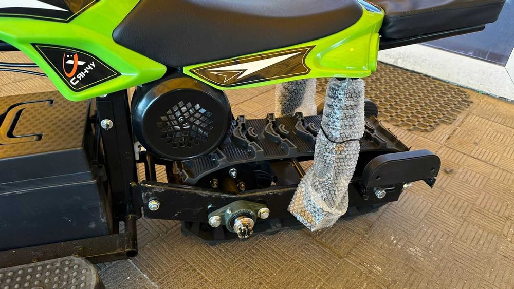 Снегокат электрический