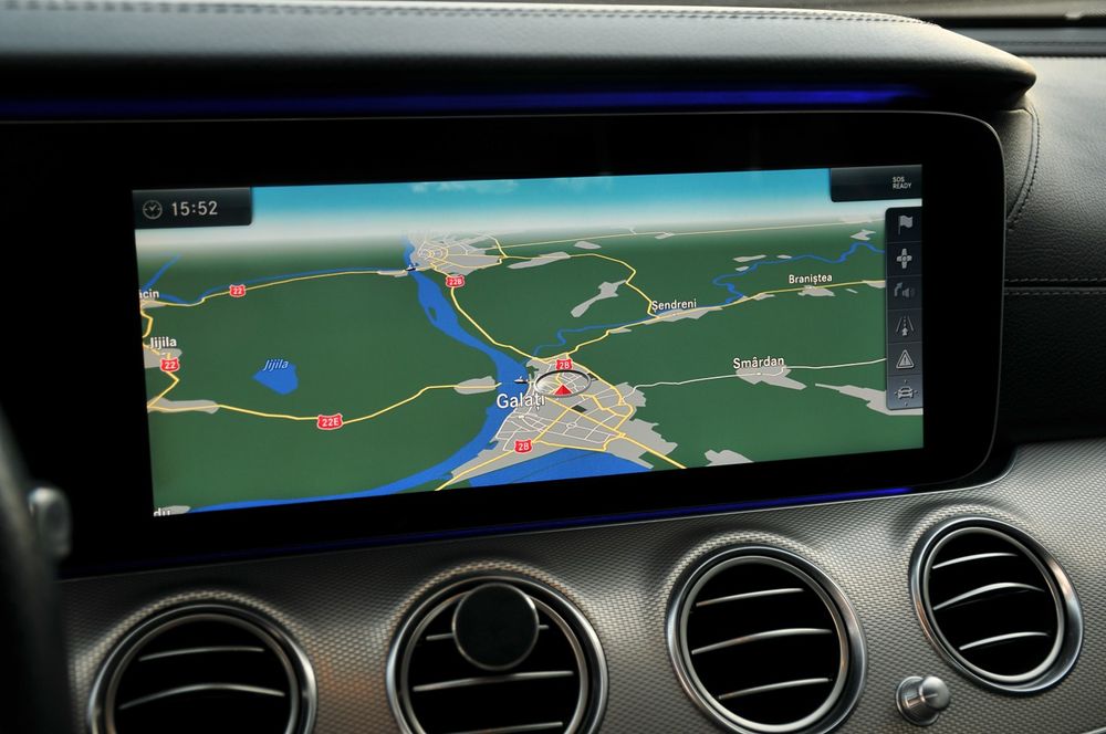 Mercedes E class 4 matic