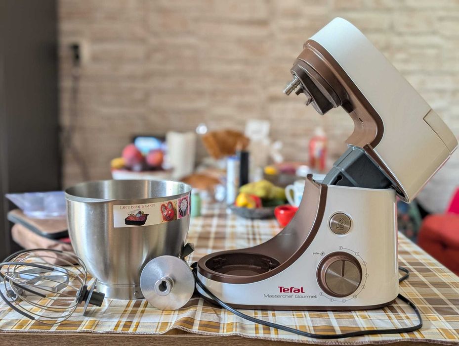 Robot de bucatarie Tefal MasterChef Gourmet