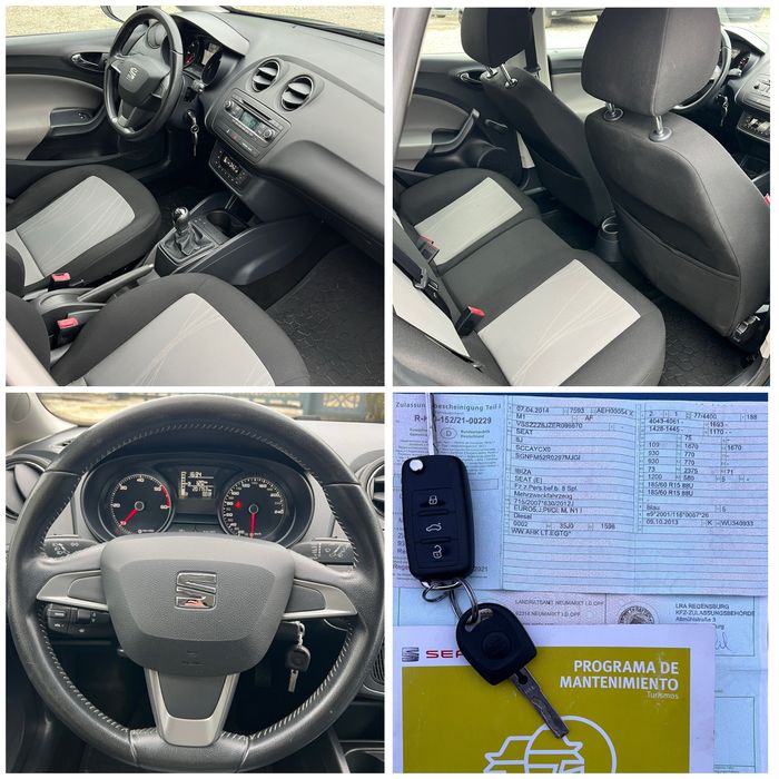 Seat Ibiza  1.6 TDI  //  2014  //  Euro5