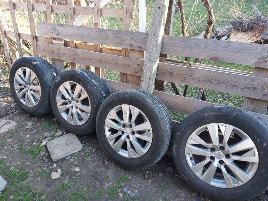 Оригинални джанти за Пежо 17 цола 5х108