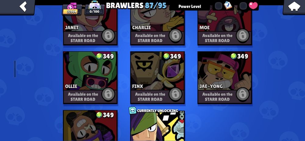 Аккаунт в бравл старсе