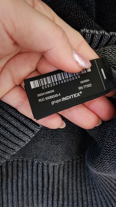 Чисто нов пуловер М Зара