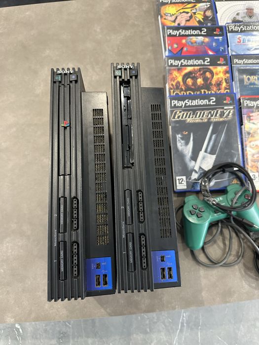 Playstation 2 , Playstation 4