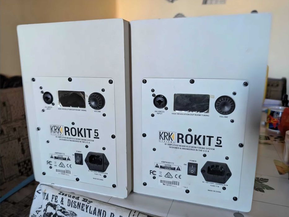 Monitoare studio KRK 5 G4