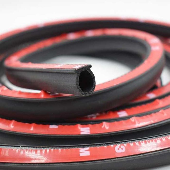 Уплътнение за врата или прозорци, 4 или 5м, водоустойчива шумоизолиращ