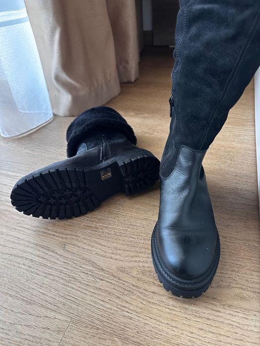 Ghete / Botine Geox Iridea imblanite