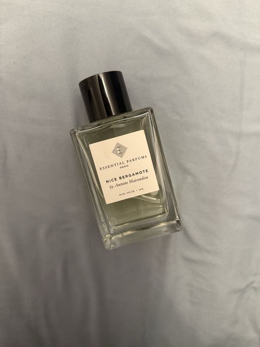 “Nice Bergamote” Essential Parfums