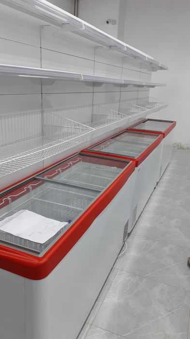 Стеллажи металлические