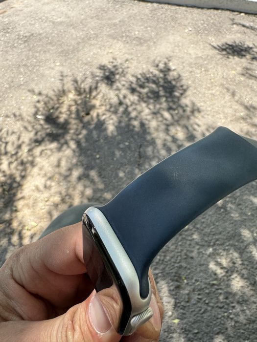 Apple watch Se 44 Silver