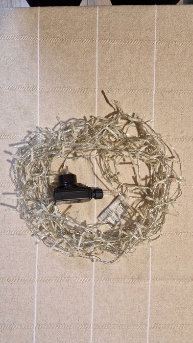 Лампички, въже, 10 метра